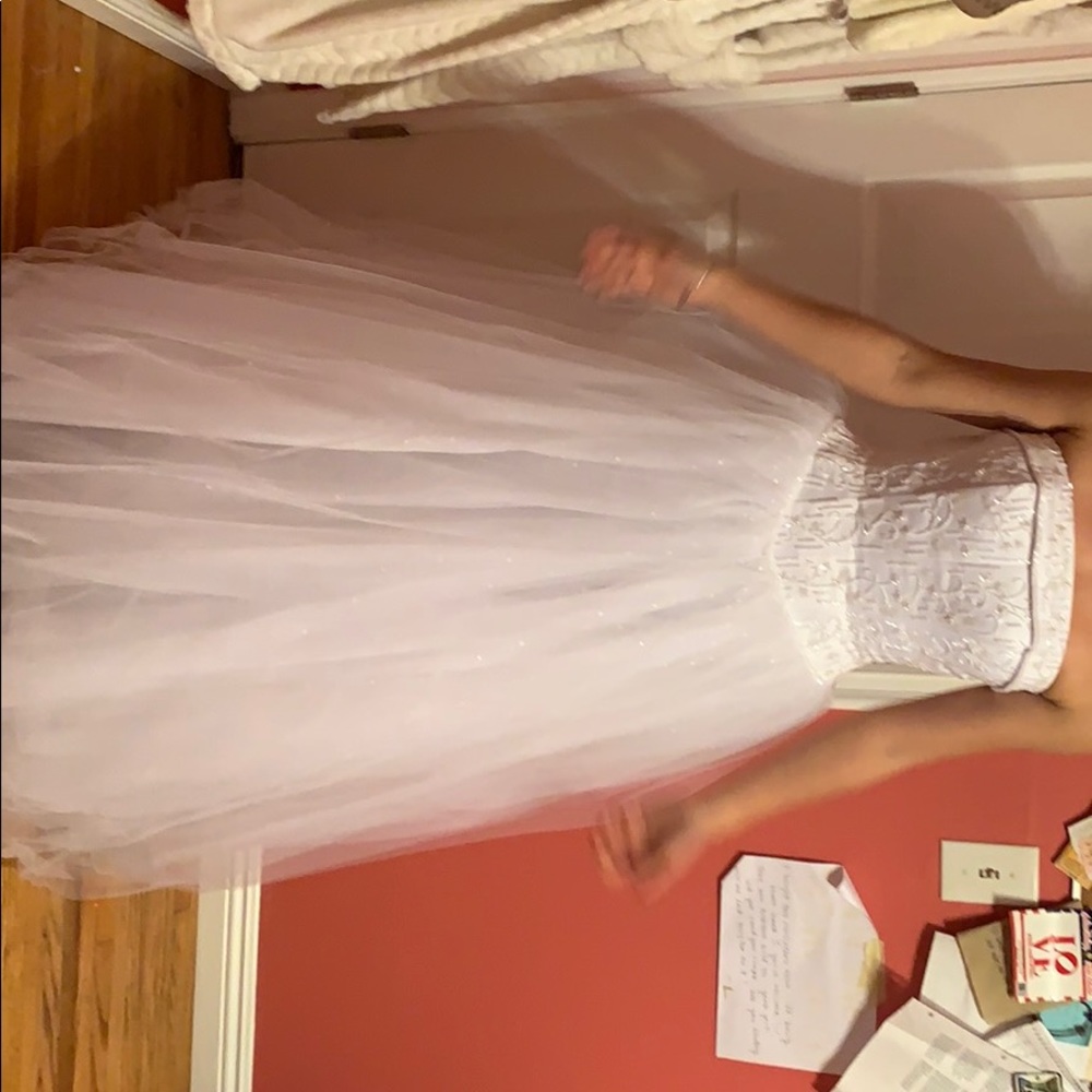 Princess wedding dress